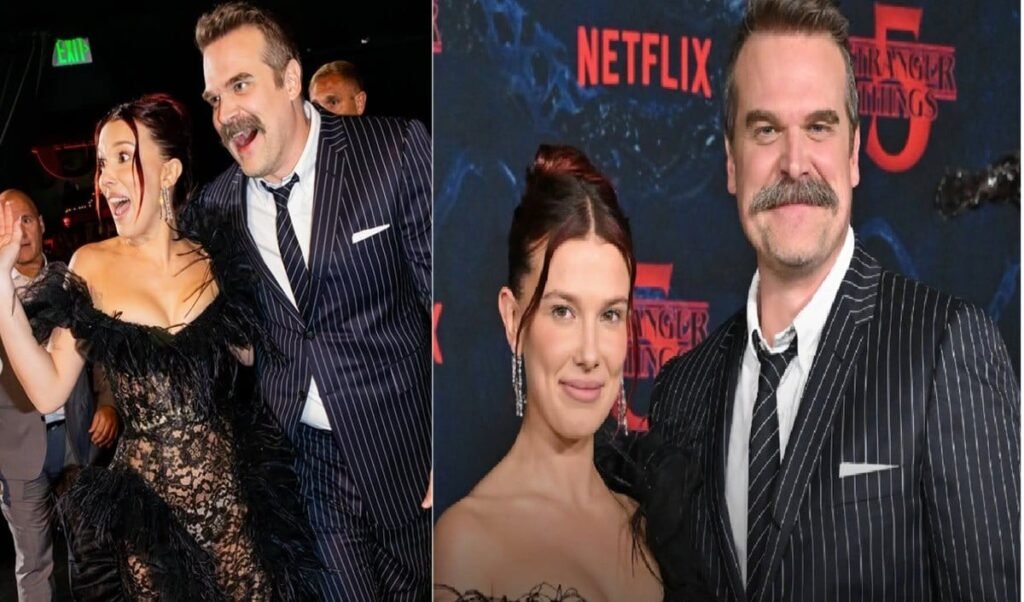 'Stranger Things' की सुपरहिट जोड़ी फिर मचाएगी धमाल, Netflix पर साथ दिखेंगे Millie Bobby Brown-David Harbour