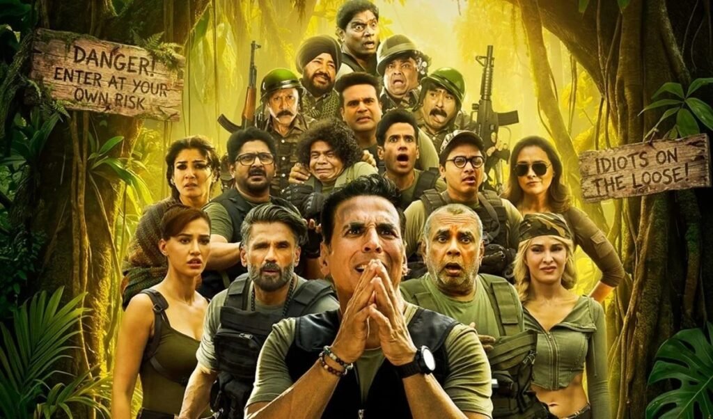 50 Vanity Vans, 250 Cars! Welcome To The Jungle के सेट पर रोज बसता था एक शहर, डायरेक्टर ने खोले राज