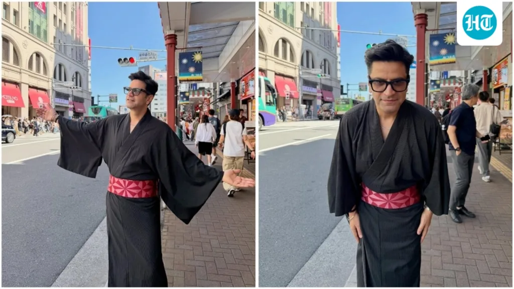 A look inside chef Kunal Kapur’s vacation in Japan: From traditional Japanese ‘yukatas’ and ‘jinrikisha’ to bowing deer