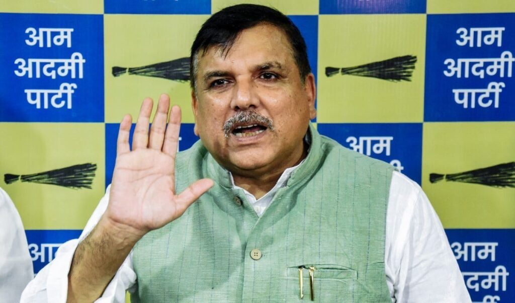AAP MP Sanjay Singh का बड़ा दावा: Ram Mandir ज़मीन घोटाले के सबूत SIT को सौंपेंगे