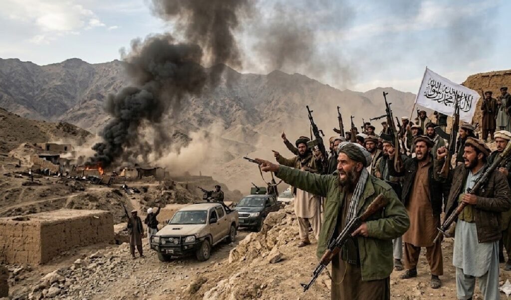 Afghanistan में Pakistan की एयरफोर्स ने किया हमला, भड़का तालिबान! Afghanistan में Pakistan की एयरफोर्स ने किया हमला, भड़का तालिबान!