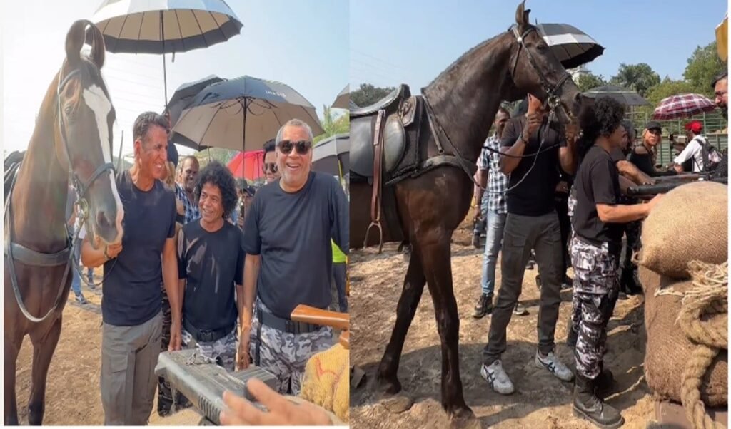 Akshay Kumar का नया Video Viral, 'Welcome To The Jungle' सेट पर Rajpal Yadav के साथ की जमकर मस्ती Akshay Kumar का नया Video Viral, 'Welcome To The Jungle' सेट पर Rajpal Yadav के साथ की जमकर मस्ती
