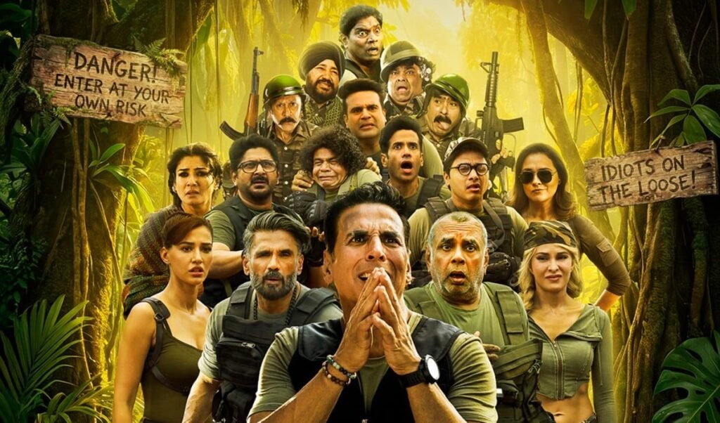 Akshay Kumar की Welcome To The Jungle के Trailer में 28 स्टार्स की खिचड़ी देख बोले लोग- ये क्या बना दिया? Akshay Kumar की Welcome To The Jungle के Trailer में 28 स्टार्स की खिचड़ी देख बोले लोग- ये क्या बना दिया?