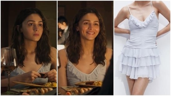 Alia Bhatt’s minimal look in a blue mini dress shines in Alpha teaser: Her pretty outfit costs less than… Alia Bhatt’s minimal look in a blue mini dress shines in Alpha teaser: Her pretty outfit costs less than…