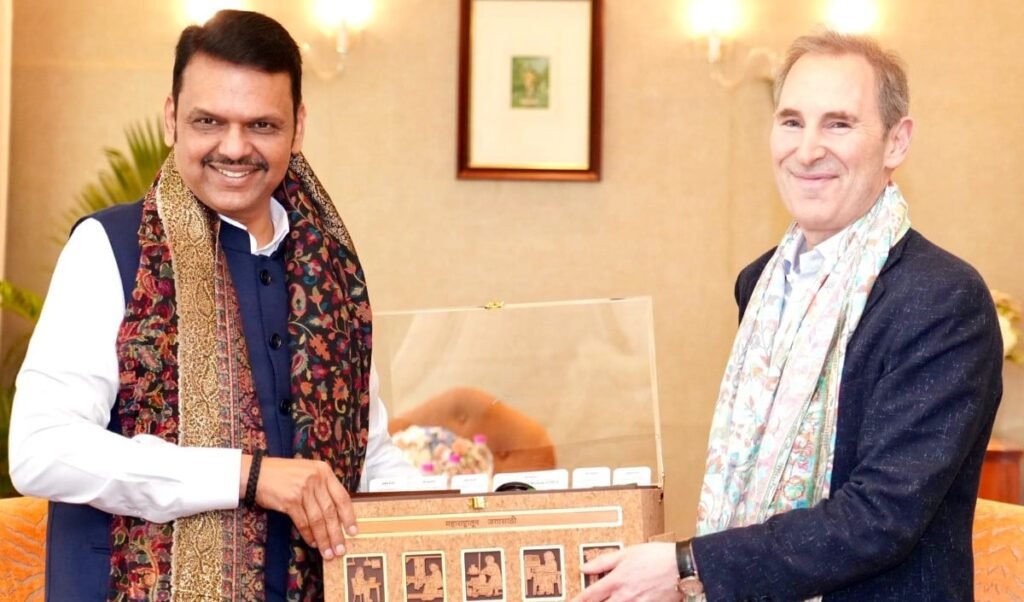 Amazon CEO Andy Jassy की फडणवीस से मुलाकात, Maharashtra में निवेश और AI पर बड़ा फोकस