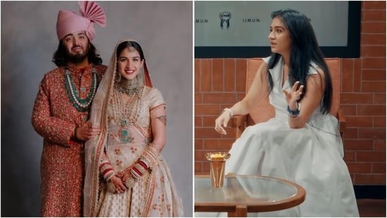 Ambani’s ‘choti bahu’ Radhika Merchant opens up on marriage with Anant Ambani: ‘Both of us are equal in every aspect’ Ambani’s ‘choti bahu’ Radhika Merchant opens up on marriage with Anant Ambani: ‘Both of us are equal in every aspect’