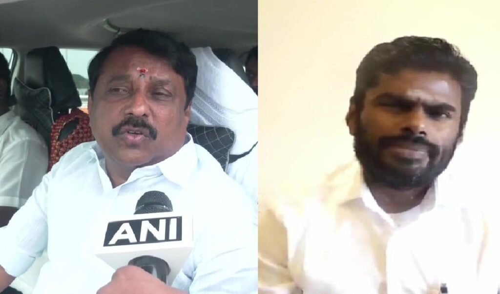 Annamalai की New Party से BJP परेशान? Nagendran ने कहा- हमारे सदस्यों का कोई कर रहा ‘Brainwash’ Annamalai की New Party से BJP परेशान? Nagendran ने कहा- हमारे सदस्यों का कोई कर रहा ‘Brainwash’