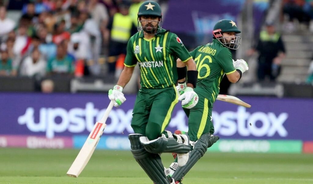 Asian Games में Team India से भिड़ंत से पहले Pakistan का सरेंडर? Babar-Rizwan जैसे बड़े नाम बाहर Asian Games में Team India से भिड़ंत से पहले Pakistan का सरेंडर? Babar-Rizwan जैसे बड़े नाम बाहर