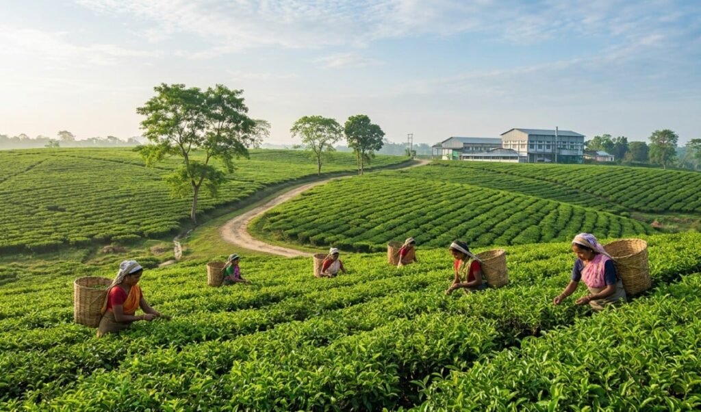 Assam के Tea Growers को अब किसान का दर्जा, Farmer ID से खुलेंगे सरकारी योजनाओं के दरवाजे