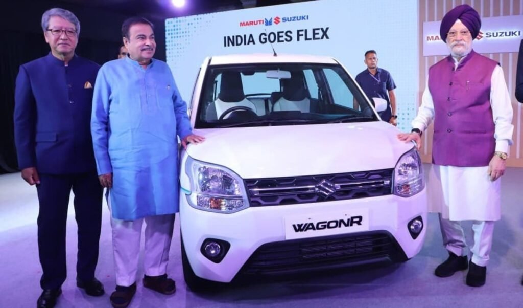Auto Sector में Maruti Suzuki का बड़ा कदम, देश की पहली Flex Fuel Wagon R लॉन्च Auto Sector में Maruti Suzuki का बड़ा कदम, देश की पहली Flex Fuel Wagon R लॉन्च