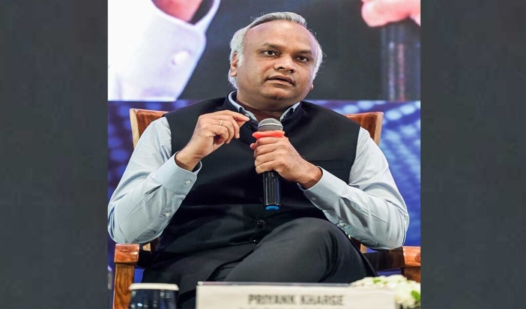 BJP सिर्फ RSS का औजार, सहयोगी नहीं, Registration विवाद पर Priyank Kharge ने खोला मोर्चा