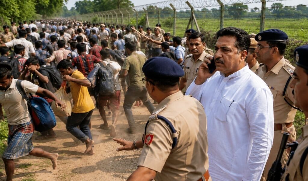 Bangladeshi Infiltrators को बाहर निकालने का अभियान तेज, अपने अभियान में तेजी से सफल हो रही Suvendu Adhikari सरकार Bangladeshi Infiltrators को बाहर निकालने का अभियान तेज, अपने अभियान में तेजी से सफल हो रही Suvendu Adhikari सरकार