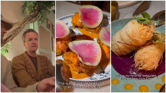 Barney Stinson, aka Neil Patrick Harris, rates dishes at Vikas Khanna’s New York restaurant Bungalow: ‘It’s crazy…’ Barney Stinson, aka Neil Patrick Harris, rates dishes at Vikas Khanna’s New York restaurant Bungalow: ‘It’s crazy…’