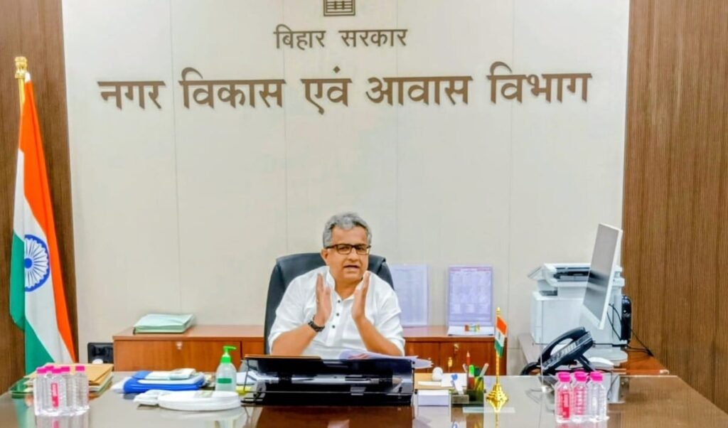 Bihar कैबिनेट का बड़ा फैसला: निवेश को रफ्तार, नियोजित शहरी विकास को मिलेगी नई उड़ान Bihar कैबिनेट का बड़ा फैसला: निवेश को रफ्तार, नियोजित शहरी विकास को मिलेगी नई उड़ान