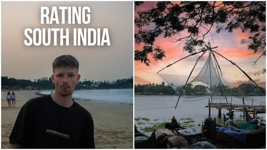 British vlogger rates 8 South Indian cities from 1 to 10, calls it ‘India on easy mode’: Bangalore is 8, Chennai is… British vlogger rates 8 South Indian cities from 1 to 10, calls it ‘India on easy mode’: Bangalore is 8, Chennai is…