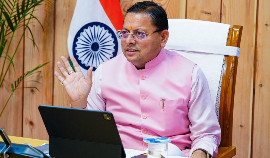 CM Dhami बोले: PM Modi की योजनाएं ‘विकसित भारत’ का आधार, बदल रहा देश CM Dhami बोले: PM Modi की योजनाएं ‘विकसित भारत’ का आधार, बदल रहा देश