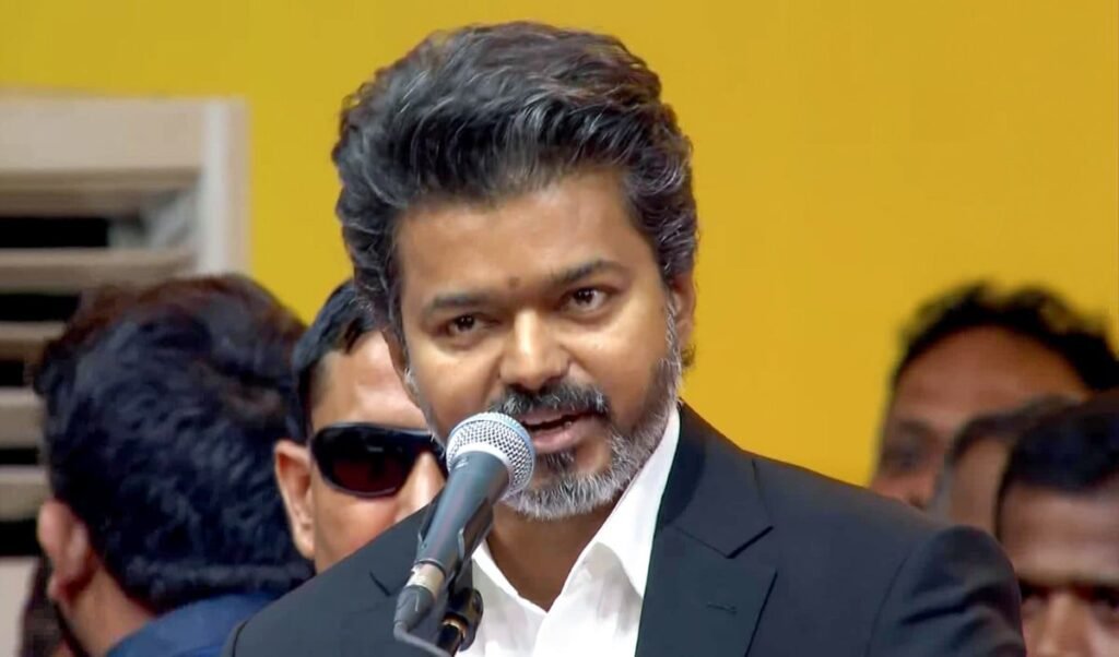 CM Vijay का दिल्ली दौरा, NITI Aayog की बैठक में होंगे शामिल, अमित शाह से भी मिलने का कार्यक्रम