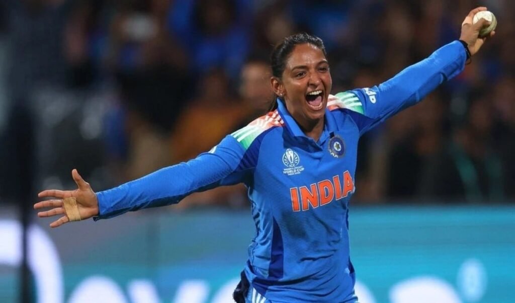 Captain Harmanpreet Kaur का World Record, 200 T20I मैच खेलने वाली दुनिया की पहली क्रिकेटर बनीं Captain Harmanpreet Kaur का World Record, 200 T20I मैच खेलने वाली दुनिया की पहली क्रिकेटर बनीं