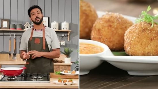 Celebrity chef Ranveer Brar shares recipe for dahi ke kebab with tomato chutney: See step-by-step preparation Celebrity chef Ranveer Brar shares recipe for dahi ke kebab with tomato chutney: See step-by-step preparation