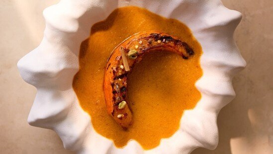 Chef Enayaullah Safi shares his signature kaddu makhani recipe: ‘A vegetarian interpretation of butter chicken’ Chef Enayaullah Safi shares his signature kaddu makhani recipe: ‘A vegetarian interpretation of butter chicken’