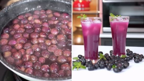 Chef Kunal Kapur shares refreshing jamun sharbat recipe: See step-by-step preparation Chef Kunal Kapur shares refreshing jamun sharbat recipe: See step-by-step preparation