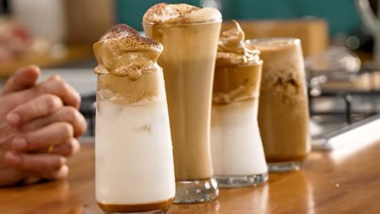 Chef Ranveer Brar shares 4 ways to make cold coffee this summer: See step-by-step preparations Chef Ranveer Brar shares 4 ways to make cold coffee this summer: See step-by-step preparations