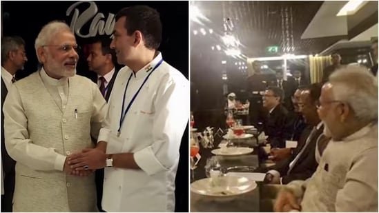 Chef Sanjeev Kapoor recalls cooking for PM Modi during Abu Dhabi visit: ‘He asked me why I don’t eat my own food’ Chef Sanjeev Kapoor recalls cooking for PM Modi during Abu Dhabi visit: ‘He asked me why I don’t eat my own food’
