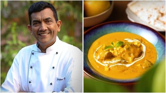 Chef Sanjeev Kapoor shares his ‘personal favourite for years’ mango butter chicken recipe Chef Sanjeev Kapoor shares his ‘personal favourite for years’ mango butter chicken recipe