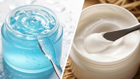Confused between choosing a gel or a cream moisturiser? What to choose for your skin type? Confused between choosing a gel or a cream moisturiser? What to choose for your skin type?