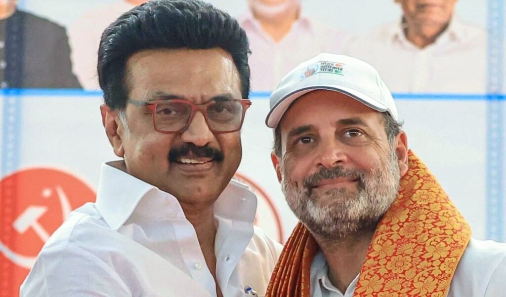 DMK का Rahul Gandhi पर तीखा हमला: ‘विपक्षी एकता के लिए बड़ा मज़ाक, राजनीतिक रूप से अपरिपक्व’