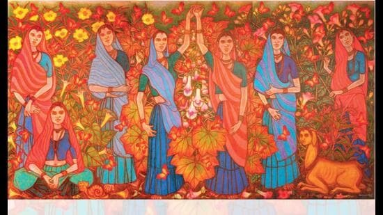 Despair, then hope: Making sense of A Ramachandran’s sumptuous art Despair, then hope: Making sense of A Ramachandran’s sumptuous art