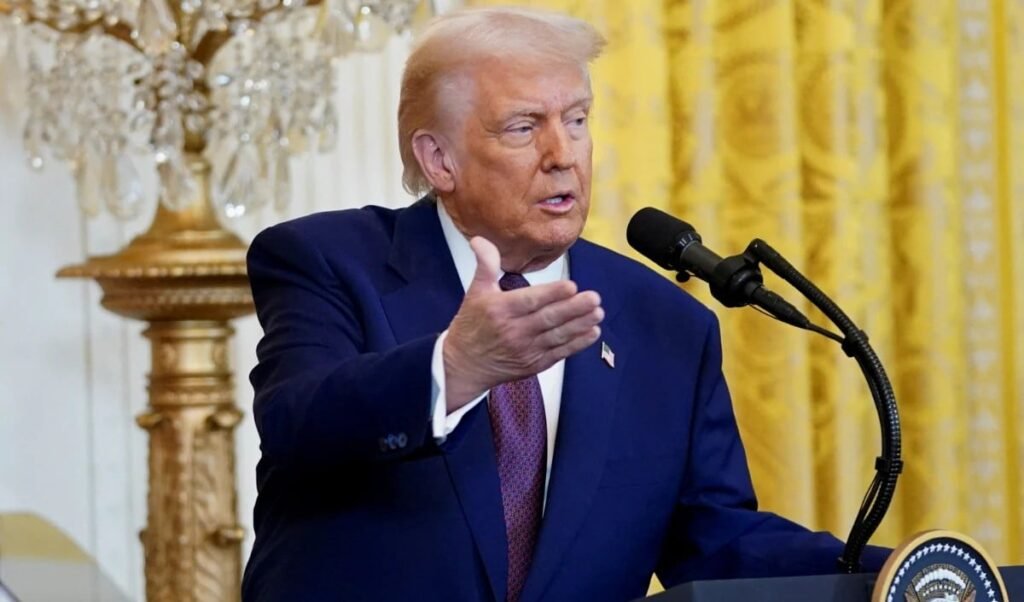 Donald Trump का बड़ा दावा, मेरे कहने पर Netanyahu ने Lebanon पर हमले से सेना वापस बुलाई Donald Trump का बड़ा दावा, मेरे कहने पर Netanyahu ने Lebanon पर हमले से सेना वापस बुलाई