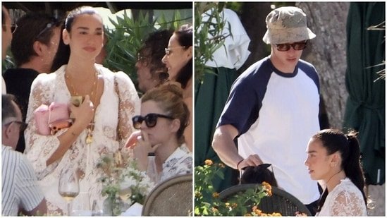 Dua Lipa keeps winning the wedding fashion game, picks sheer beach bridal look for post-wedding brunch in Sicily Dua Lipa keeps winning the wedding fashion game, picks sheer beach bridal look for post-wedding brunch in Sicily