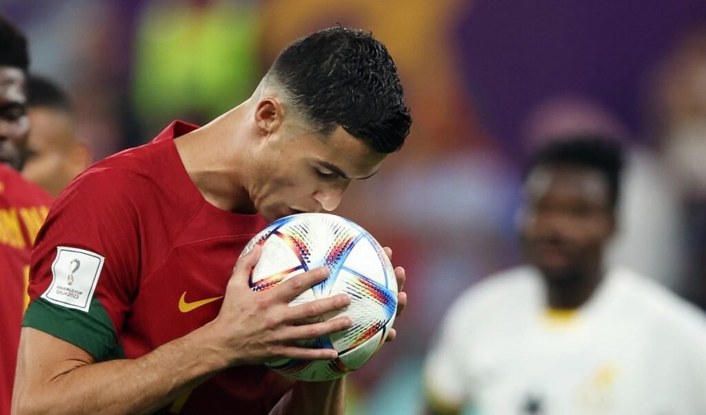 FIFA 2026 | 'खिताब के बजाय अच्छी शुरुआत पर हो ध्यान'- अपना छठा वर्ल्ड कप खेल रहे Cristiano Ronaldo का मंत्र