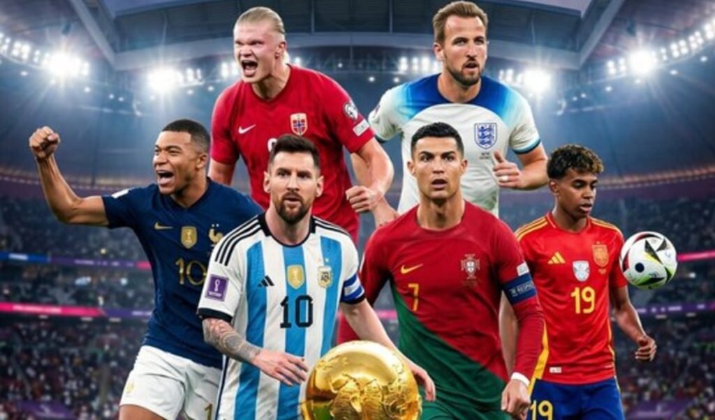 FIFA World Cup 2026: यूरोप की 16 टीमों के बीच महामुकाबला, France और Spain में कौन बनेगा चैंपियन FIFA World Cup 2026: यूरोप की 16 टीमों के बीच महामुकाबला, France और Spain में कौन बनेगा चैंपियन