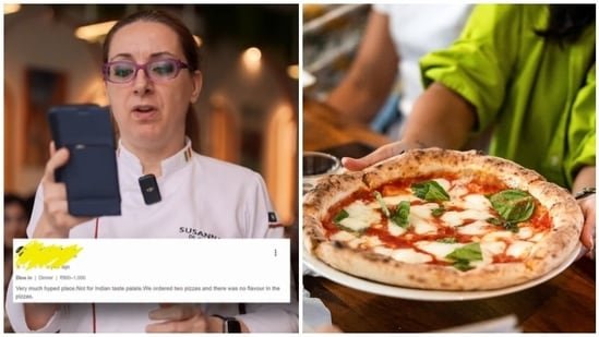 Famous Italian chef of Gurugram pizzeria blasts reviewer for calling her pizzas not for ‘Indian palate’. Internet reacts Famous Italian chef of Gurugram pizzeria blasts reviewer for calling her pizzas not for ‘Indian palate’. Internet reacts
