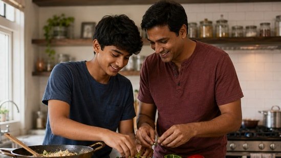 Father’s Day 2026: Butter chicken ravioli to kulfi cheesecake, try these 4 recipes to give your dad a special dinner Father’s Day 2026: Butter chicken ravioli to kulfi cheesecake, try these 4 recipes to give your dad a special dinner