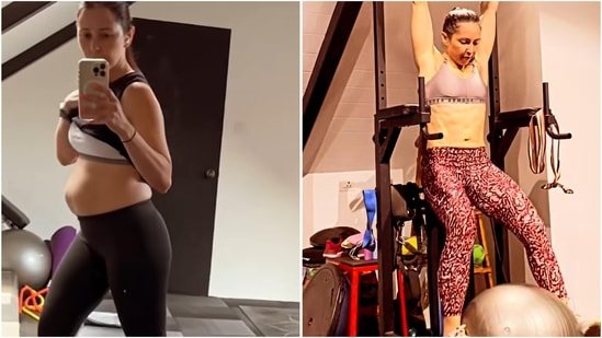 Fitness coach shares how she got her abs back after two babies and C-sections, credits this ‘boring, unsexy work’. Watch Fitness coach shares how she got her abs back after two babies and C-sections, credits this ‘boring, unsexy work’. Watch