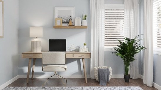 From better lighting to smarter storage, these home workspace ideas can upgrade your WFH experience From better lighting to smarter storage, these home workspace ideas can upgrade your WFH experience