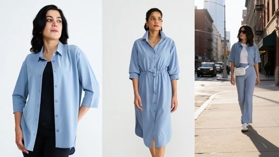 From oversized shirts to comfy co-ords, here are 5 outfits to recreate celebrity-style airport looks From oversized shirts to comfy co-ords, here are 5 outfits to recreate celebrity-style airport looks