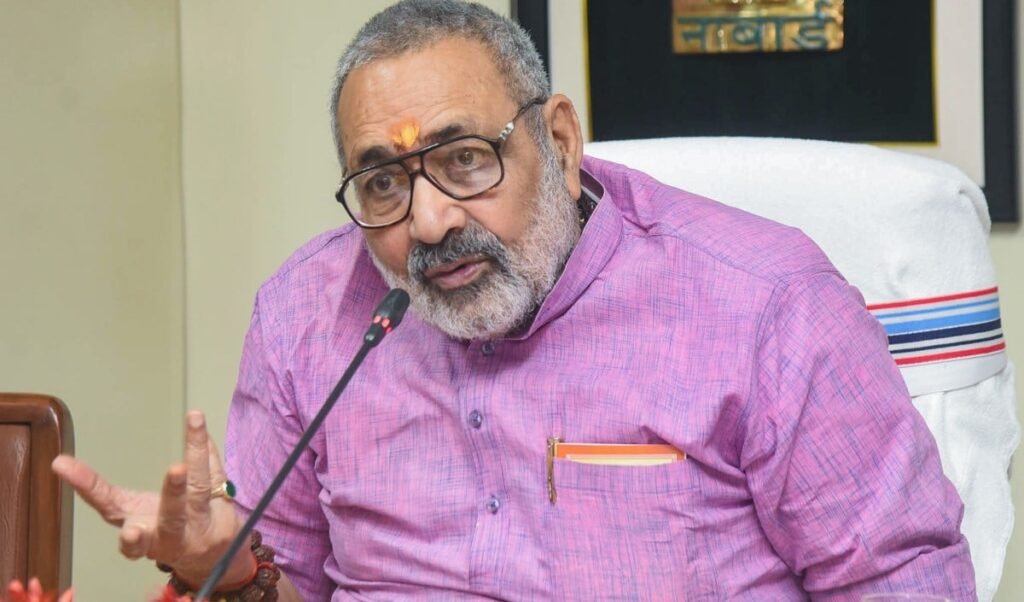 Giriraj Singh बोले, TMC ने Bengal को बर्बाद किया, BJP ला रही दूसरी आज़ादी Giriraj Singh बोले, TMC ने Bengal को बर्बाद किया, BJP ला रही दूसरी आज़ादी