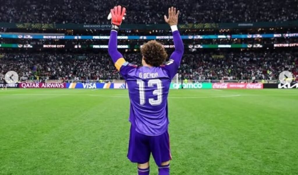 Guillermo Ochoa ने रचा फुटबॉल का नया कीर्तिमान, 6 World Cup खेलकर Ronaldo-Messi के क्लब में शामिल