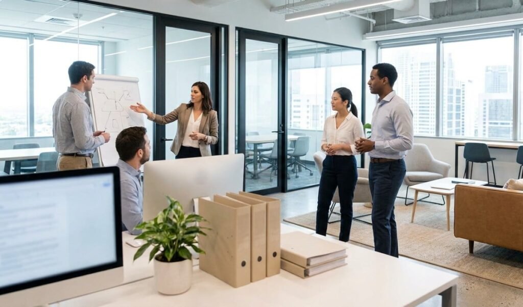 HR Management का नया दौर: AI से बढ़ी Efficiency, 60% कंपनियों की बना Top Priority HR Management का नया दौर: AI से बढ़ी Efficiency, 60% कंपनियों की बना Top Priority