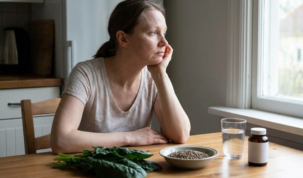 Health Alert: मामूली थकान और चिड़चिड़ापन नहीं, ये Iron Deficiency के गंभीर संकेत हो सकते हैं! Health Alert: मामूली थकान और चिड़चिड़ापन नहीं, ये Iron Deficiency के गंभीर संकेत हो सकते हैं!