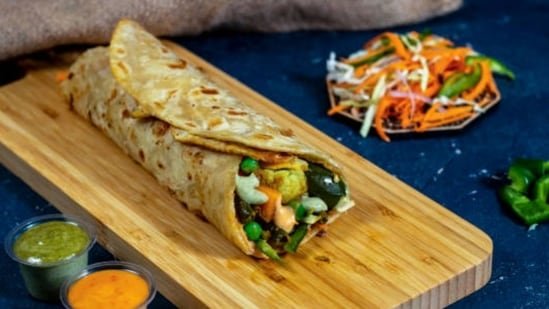 High Protein Paneer And Sprouts Wrap Recipe For Healthy Work Lunches And Active Lifestyles High Protein Paneer And Sprouts Wrap Recipe For Healthy Work Lunches And Active Lifestyles