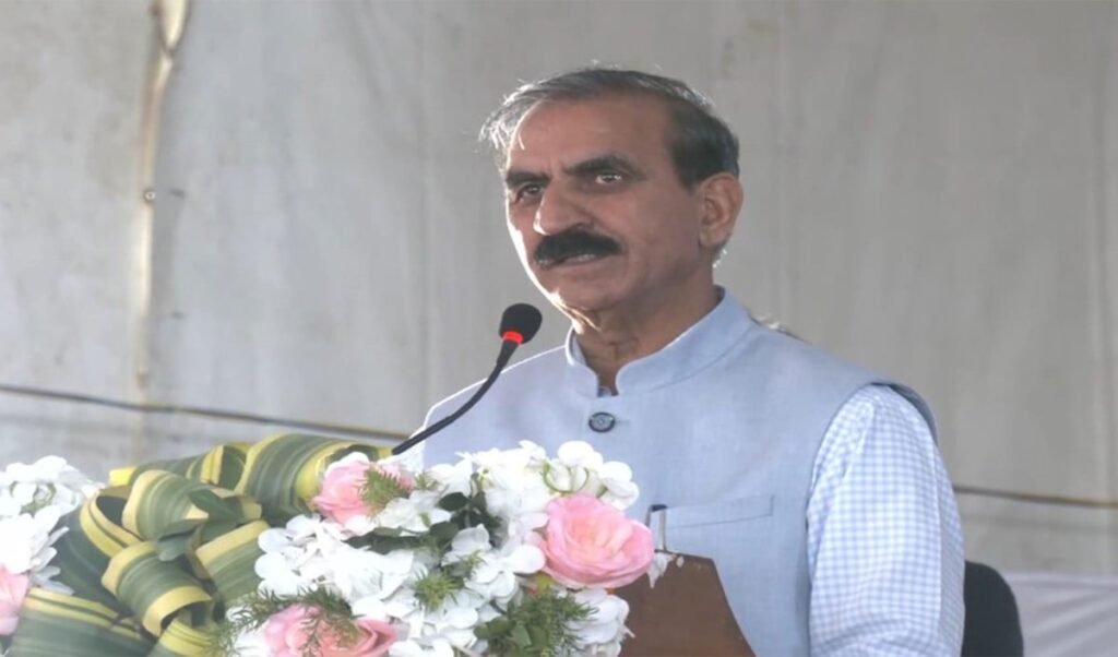 Himachal में CM Sukhu का पंचायत प्रतिनिधियों को संदेश- Rural Development करें और ड्रग्स के खिलाफ जंग लड़ें Himachal में CM Sukhu का पंचायत प्रतिनिधियों को संदेश- Rural Development करें और ड्रग्स के खिलाफ जंग लड़ें