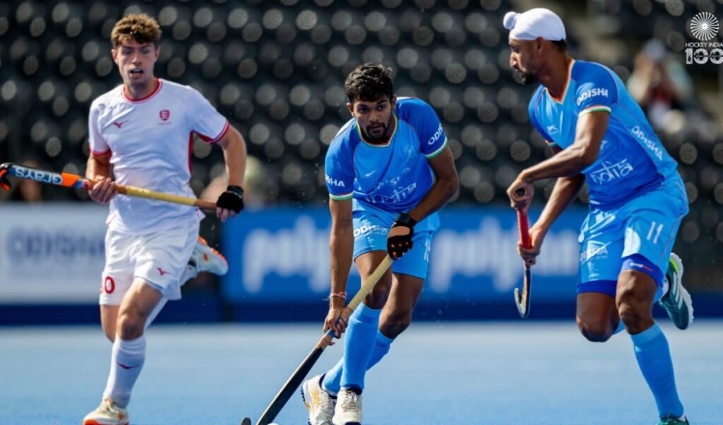 Hockey Pro League में भारत का इंग्लैंड से बदला, Shootout में 3-2 से जीता रोमांचक मुकाबला