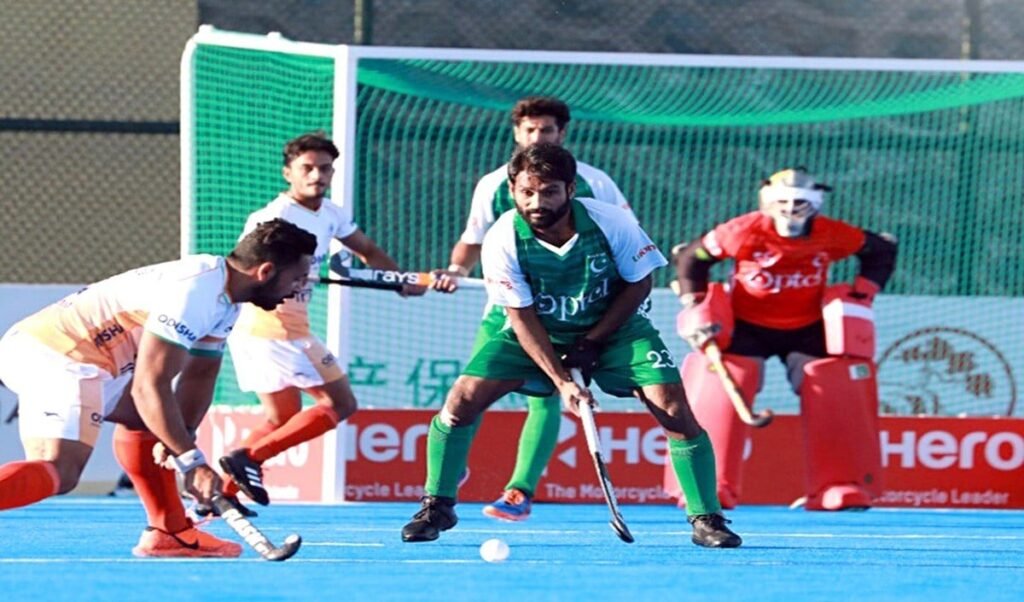 Hockey Thriller: India ने Pakistan को 4-3 से हराया, London में अंतिम पलों तक चला रोमांच। Hockey Thriller: India ने Pakistan को 4-3 से हराया, London में अंतिम पलों तक चला रोमांच।