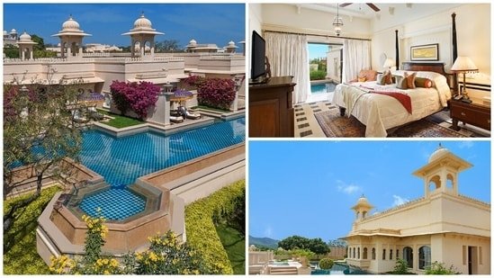 How much does it cost to stay at ‘India’s best hotel’ The Oberoi Udaivilas? A luxe suite for just 1 night costs… How much does it cost to stay at ‘India’s best hotel’ The Oberoi Udaivilas? A luxe suite for just 1 night costs…