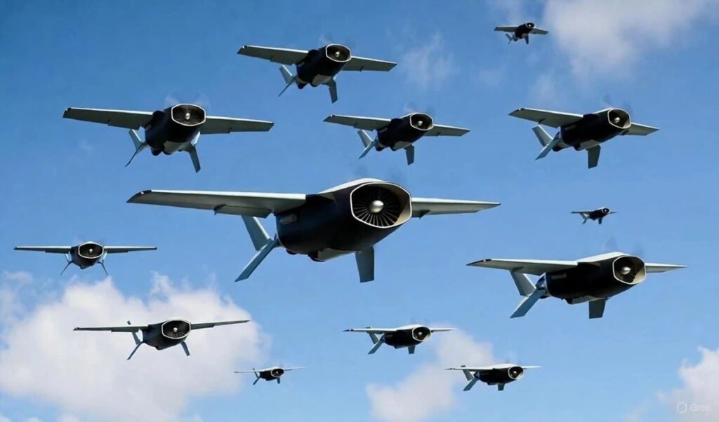 IAF का गेम चेंजर Kamikaze Drone: China को सीधी चुनौती, बनेगा आत्मनिर्भर भारत का 'ब्रह्मास्त्र' IAF का गेम चेंजर Kamikaze Drone: China को सीधी चुनौती, बनेगा आत्मनिर्भर भारत का 'ब्रह्मास्त्र'